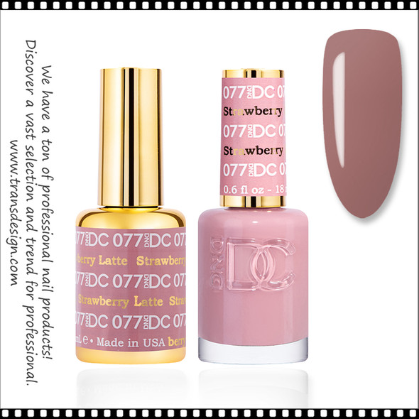 DC Duo Gel - Strawberry Latte #077 