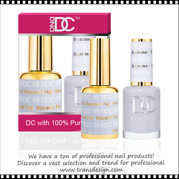 DC Gel Polish Duo - #097 Summer Fuji