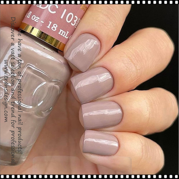 DC Gel Polish Duo - #103 Bamboo Brown