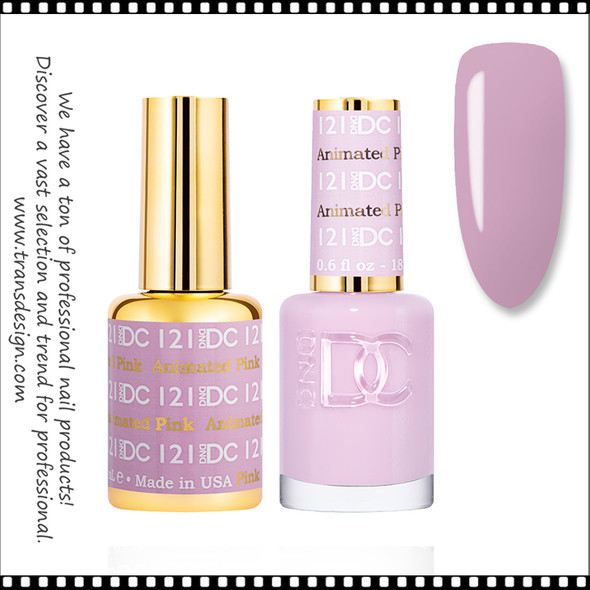 DC Duo Gel - Animated Pink  #121