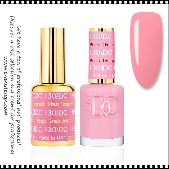 DC Duo Gel - Pink Grapefruit  #130 