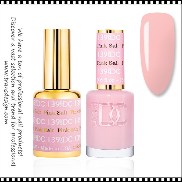 DC Duo Gel -  Pink Salt #139