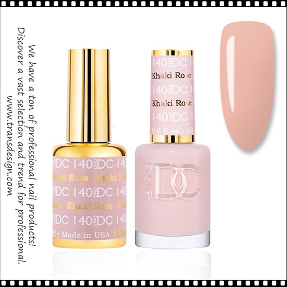 DC Gel Polish Duo - #156 Wild Rose - TDI, Inc