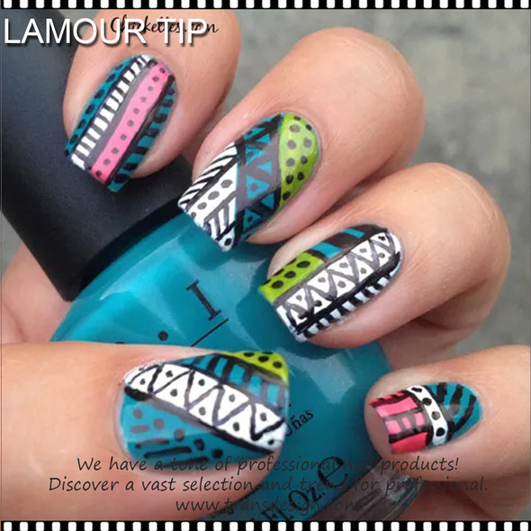 LAMOUR TIP Natural Curve 50.000/Box | Bulk 