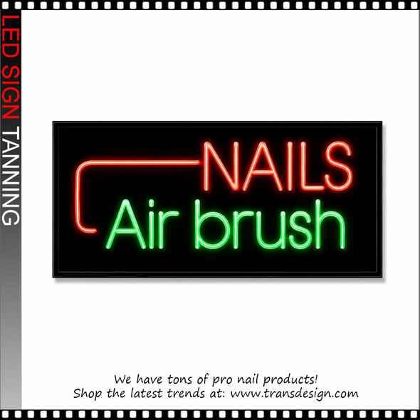 NEON SIGNS - Nails Airbrush