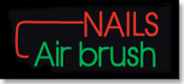 NEON SIGNS - Nails Airbrush