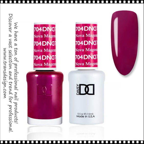 DND Gel Polish Duo - #685 Nova Pinky - TDI, Inc