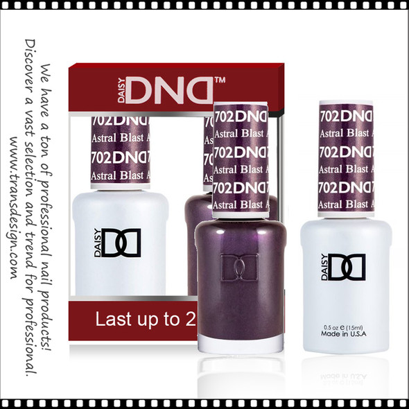DND Gel Polish Duo - #702 Astral Blast