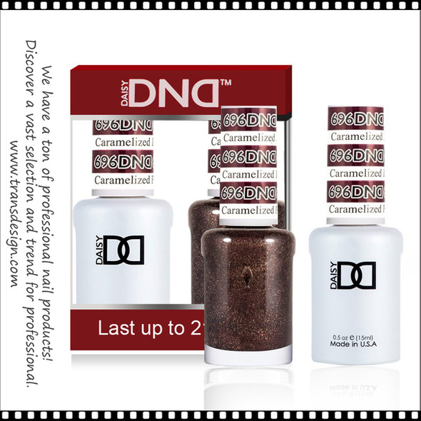 DND Gel Polish Duo - #696 Caramelized Plum