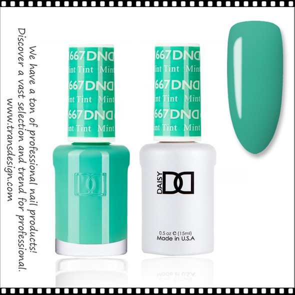 DND Duo Gel - Mint Tint #667 