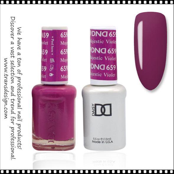 DND Duo Gel - Majestic Violet  #659 