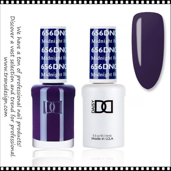 DND Gel Polish Duo - #762 Midnight Sapphire - TDI, Inc