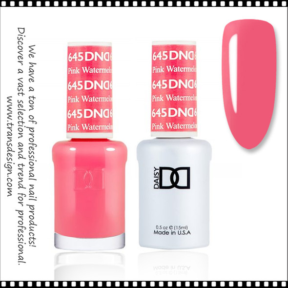 DND Duo Gel - Pink Watermelon #645 