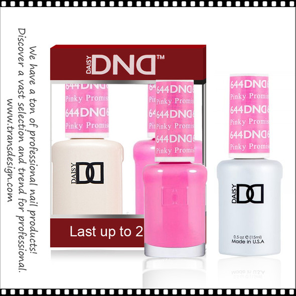 DND Gel Polish Duo - #644 Pinky Promise