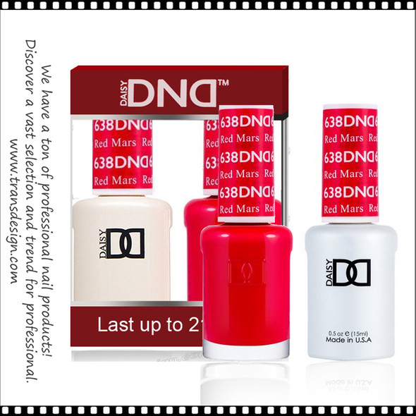 DND Gel Polish Duo - #638 Red Mars