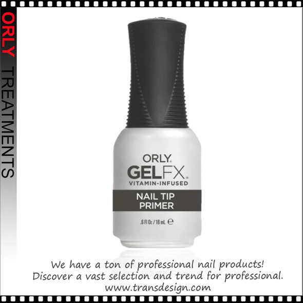 ORLY Gel FX Nail Tip Primer 0.6oz.