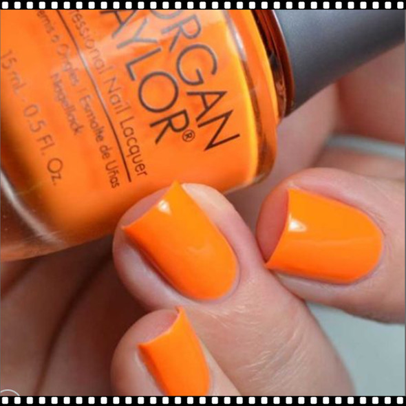 MORGAN TAYLOR - You've Got Tan-gerine Lines 0.5oz.*