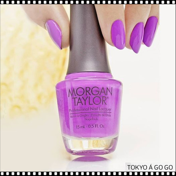 Morgan Taylor - Tokyo A Go Go 0.5oz.*