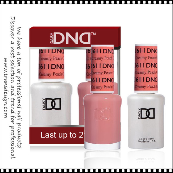 DND Gel Polish Duo - #611 Creamy Peach