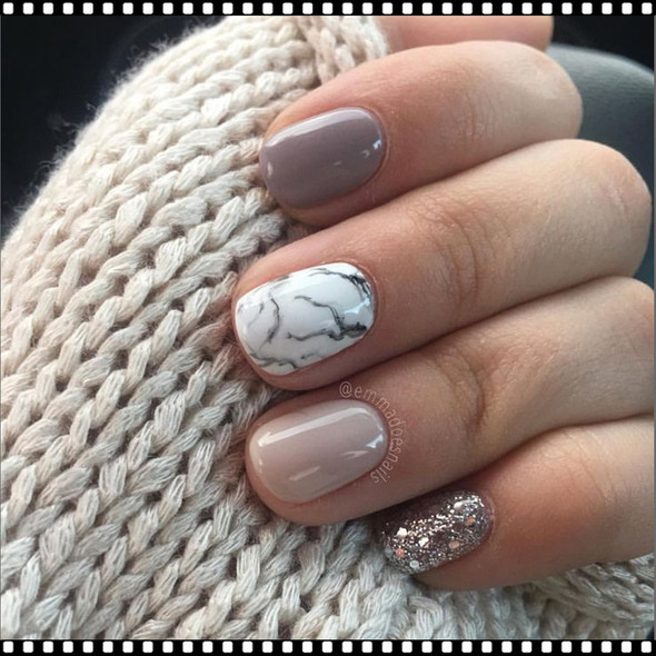 DC Gel Polish Ink - #12 Burgundy