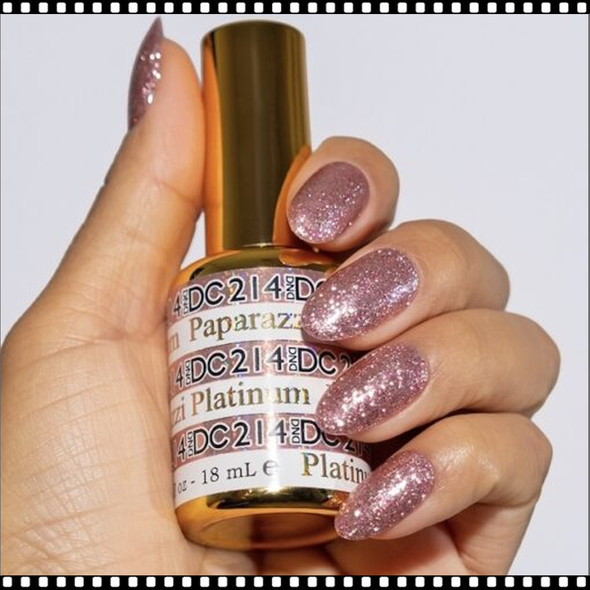 DC Gel Polish - #214 Paparazzi Platinum