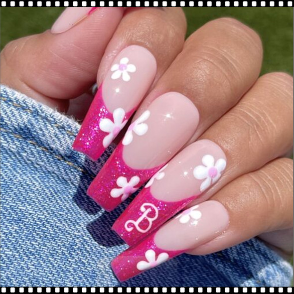 DC Gel Polish - #217 Deep Pink Platinum