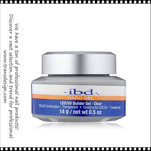 IBD Clear LED/UV Gel  0.5oz.