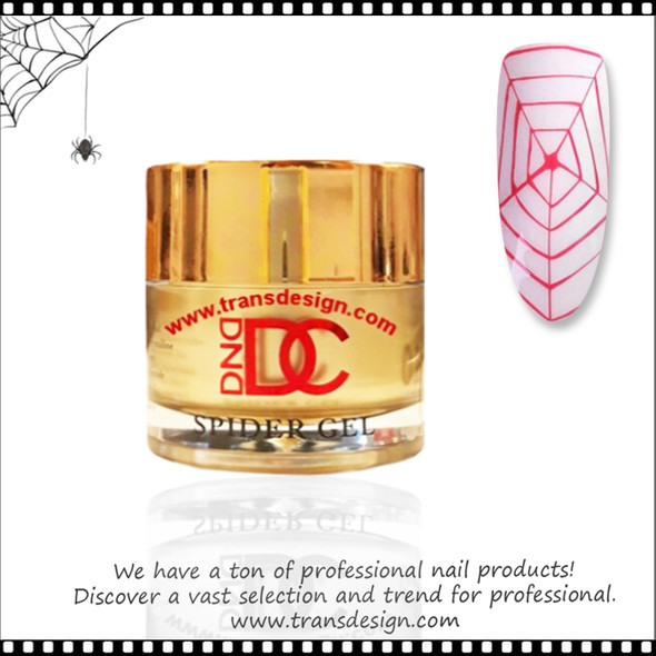 DND DC - Spider Gel 04 -Hot Pink 0.5ml