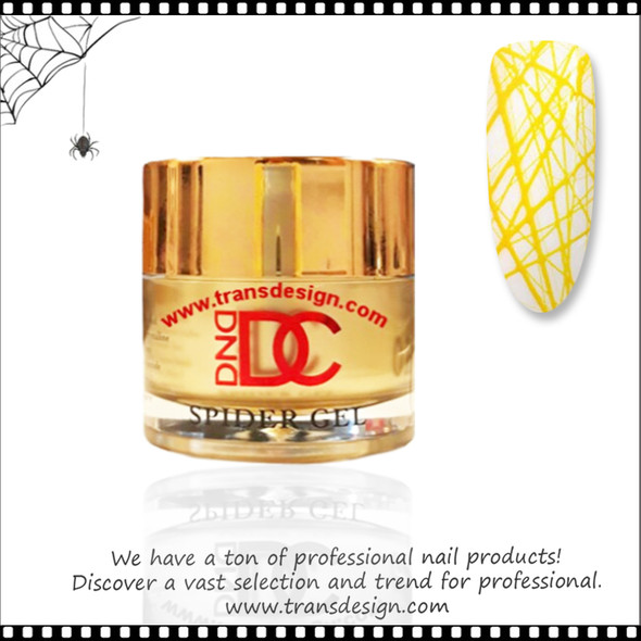 DND DC - Spider Gel 06 -Yellow 0.5ml