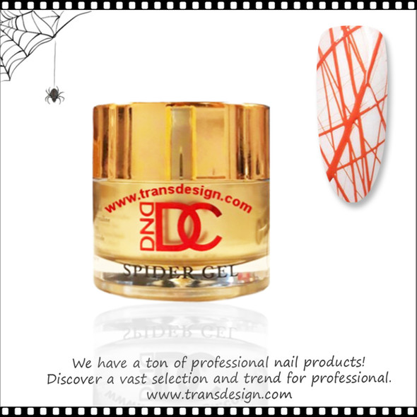 DND DC - Spider Gel 08 -Orange 0.5ml