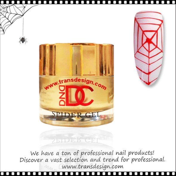 DND DC - Spider Gel 10 - Red 0.5ml