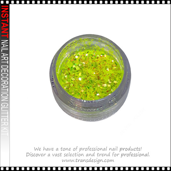 Nail Art Decoration Glitter Kit III