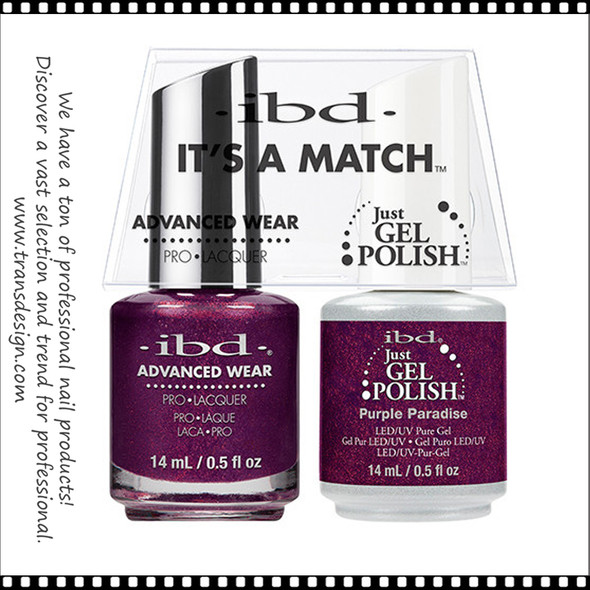 IBD-It's a Match Duos Purple Paradise*