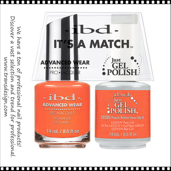 IBD-It's a Match Duos Peach Better Have My $*
