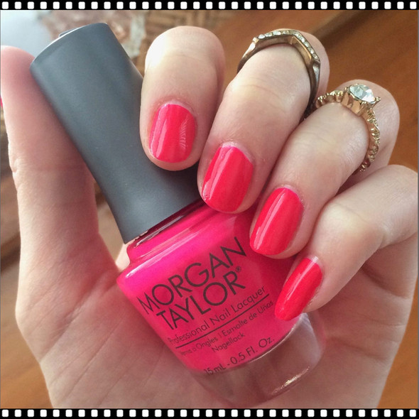 Morgan Taylor - Pop-arazzi Pose 0.5oz.*