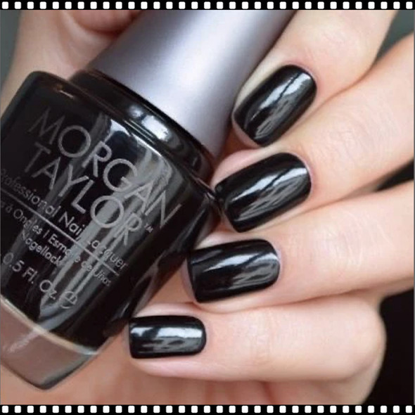 MORGAN TAYLOR - Black Shadow 0.5oz.*