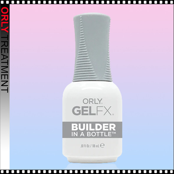 ORLY GELFX Builder In A Bottle Crystal Clear  .6oz.