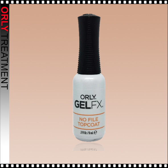 ORLY GELFX No File Top Coat .3oz.