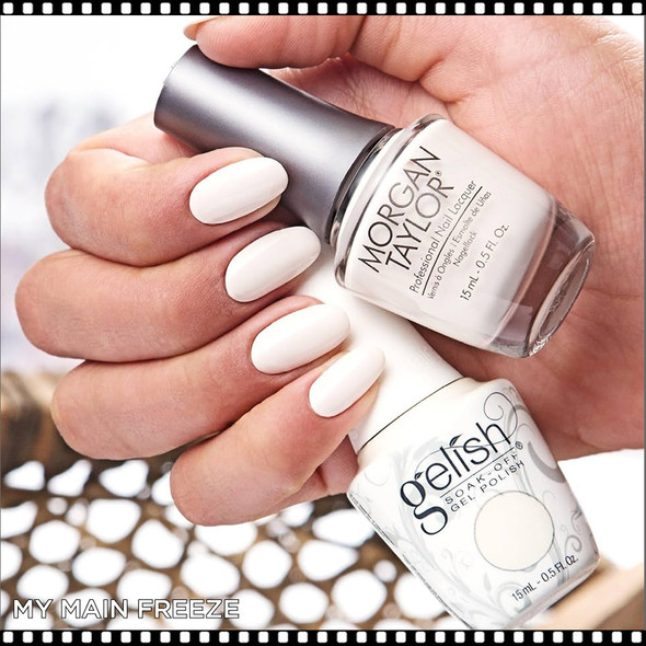 MORGAN TAYLOR - My Main Freeze 0.5oz.*