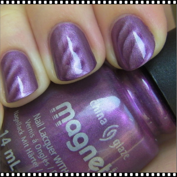  CHINA GLAZE MAGNETIC - Drawn To You 0.5oz. *