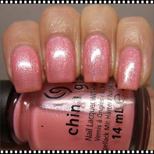 CHINA GLAZE POLISH Exquisite*