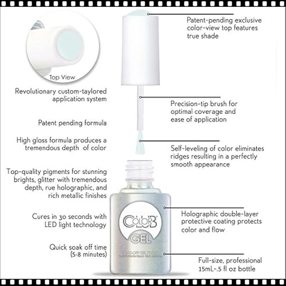 COLOR CLUB GEL DUO PACK -    I'm Outta Here