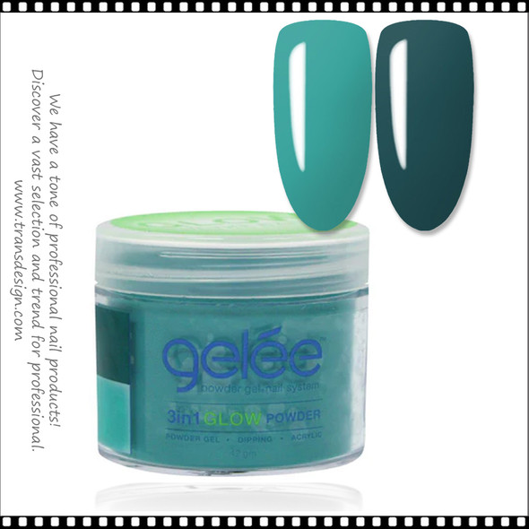 LECHAT GELEE 3in1 GLOW POWDER - Chill Wave #38860