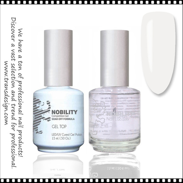 LECHAT NOBILITY Gel Polish & Nail Lacquer Set - Top Coat