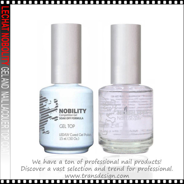 LECHAT NOBILITY Gel Polish & Nail Lacquer Set - Top Coat