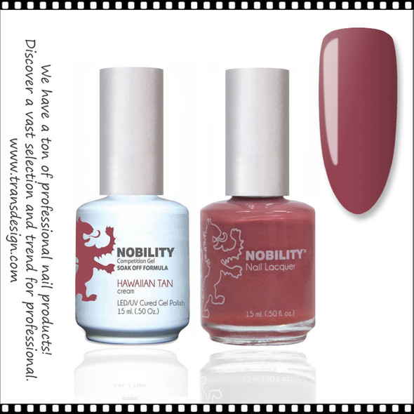 LECHAT NOBILITY Gel Polish & Nail Lacquer Set - Hawaiian Tan