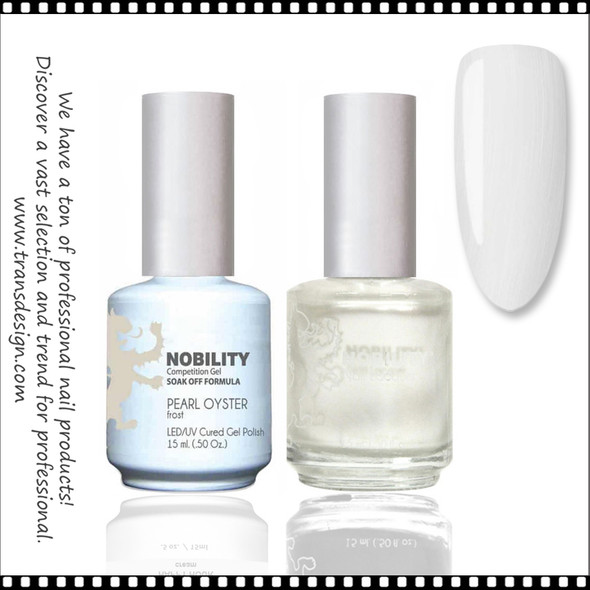 LECHAT NOBILITY Gel Polish & Nail Lacquer Set - Pearl Oyster