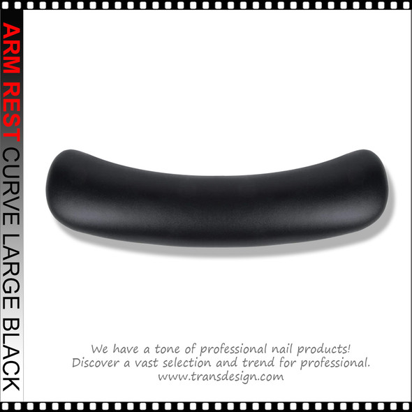 ARM REST Curve Large Black, 21" Length