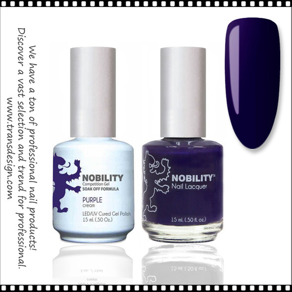 LECHAT NOBILITY Gel Polish & Nail Lacquer Set - Purple