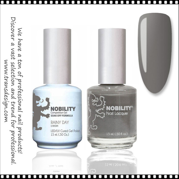 LECHAT NOBILITY Gel Polish & Nail Lacquer Set - Rainy Day